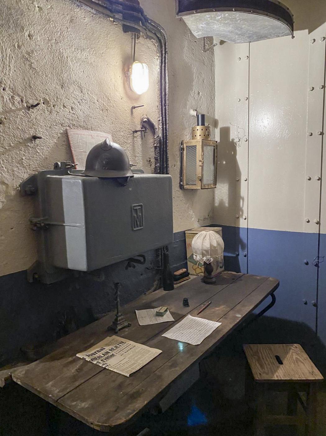 Ligne Maginot - HUBERBUSCH SUD - C59 - (Casemate d'infanterie) - Le central téléphonique à 12 directions - Pascal LAMBERT