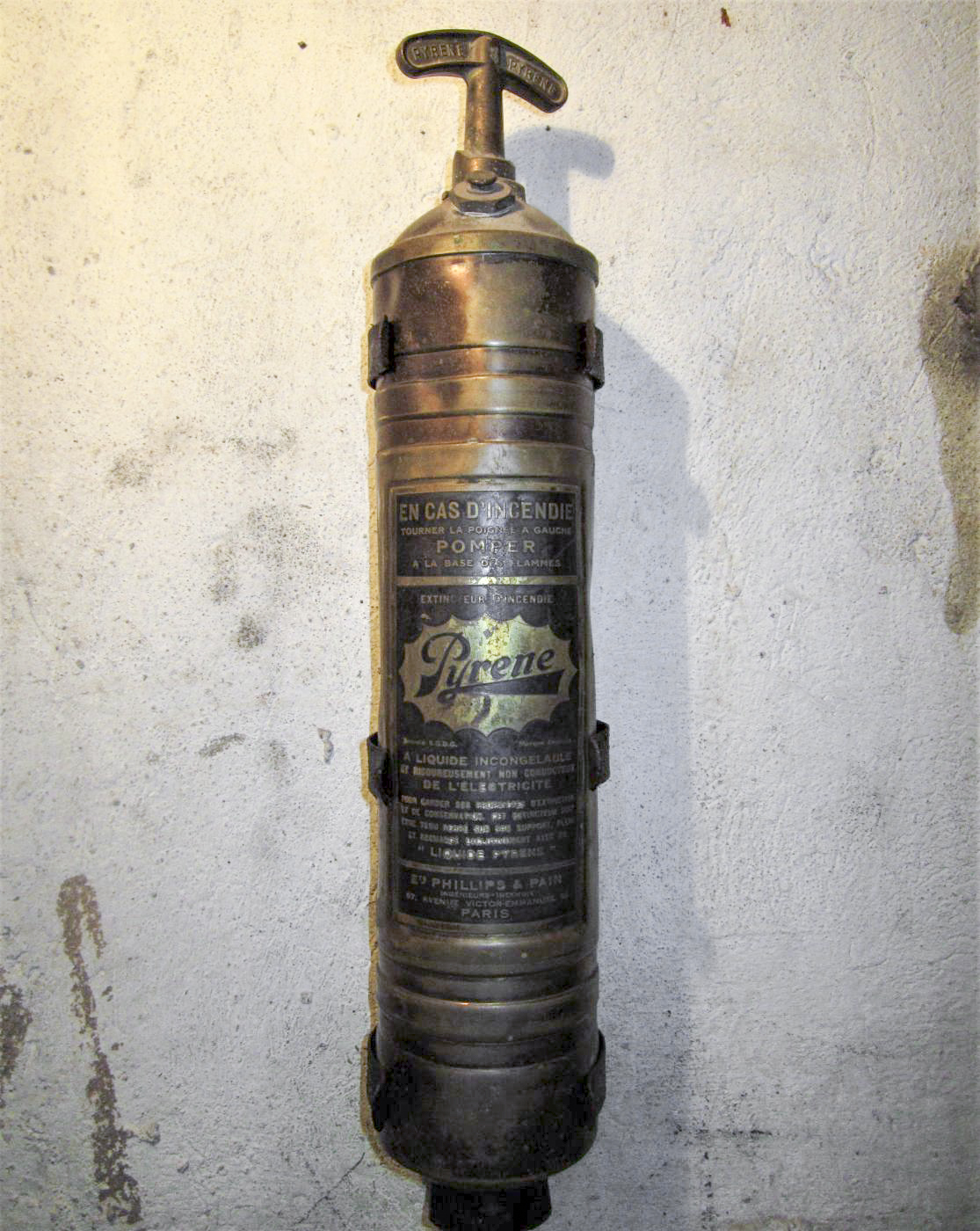 Ligne Maginot - HUBERBUSCH SUD - C59 - (Casemate d'infanterie) - Extincteur - Gregory Fuchs
