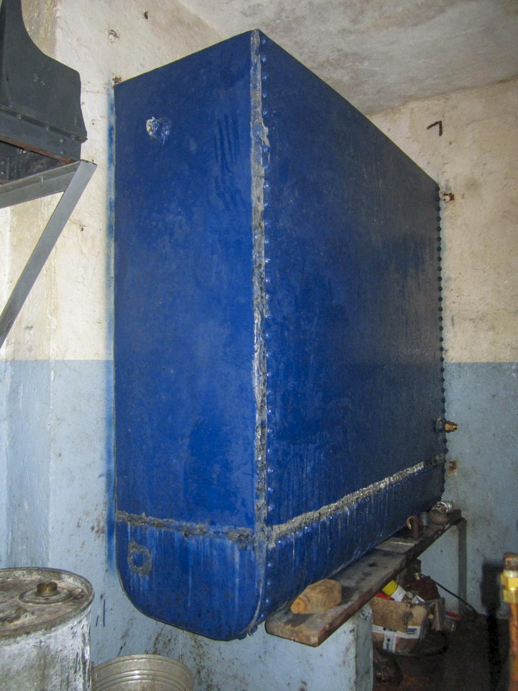 Ligne Maginot - HUBERBUSCH SUD - C59 - (Casemate d'infanterie) - Réservoir d'eau de refroidissement - Gregory Fuchs