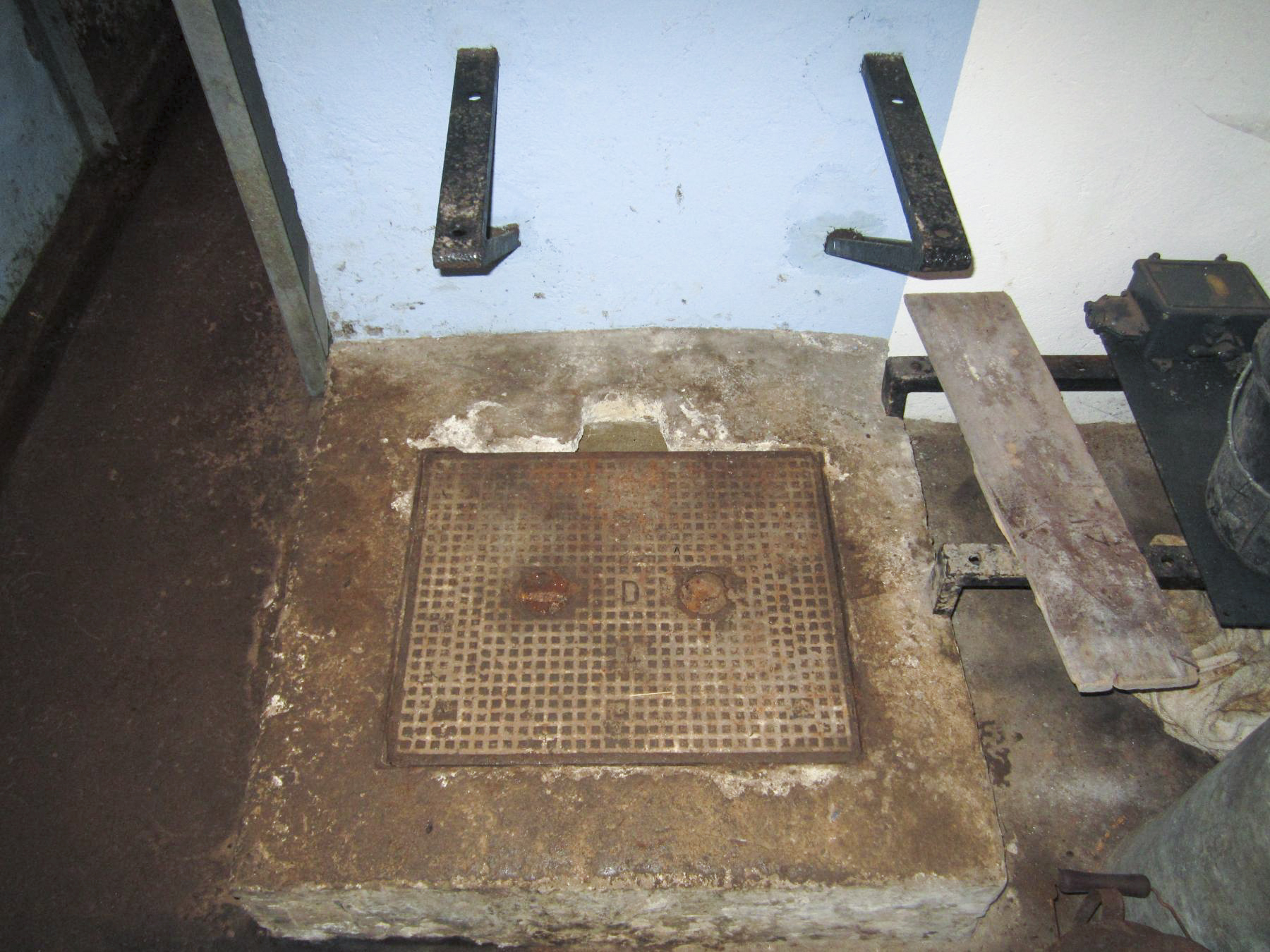 Ligne Maginot - HUBERBUSCH SUD - C59 - (Casemate d'infanterie) - Puits - Gregory Fuchs