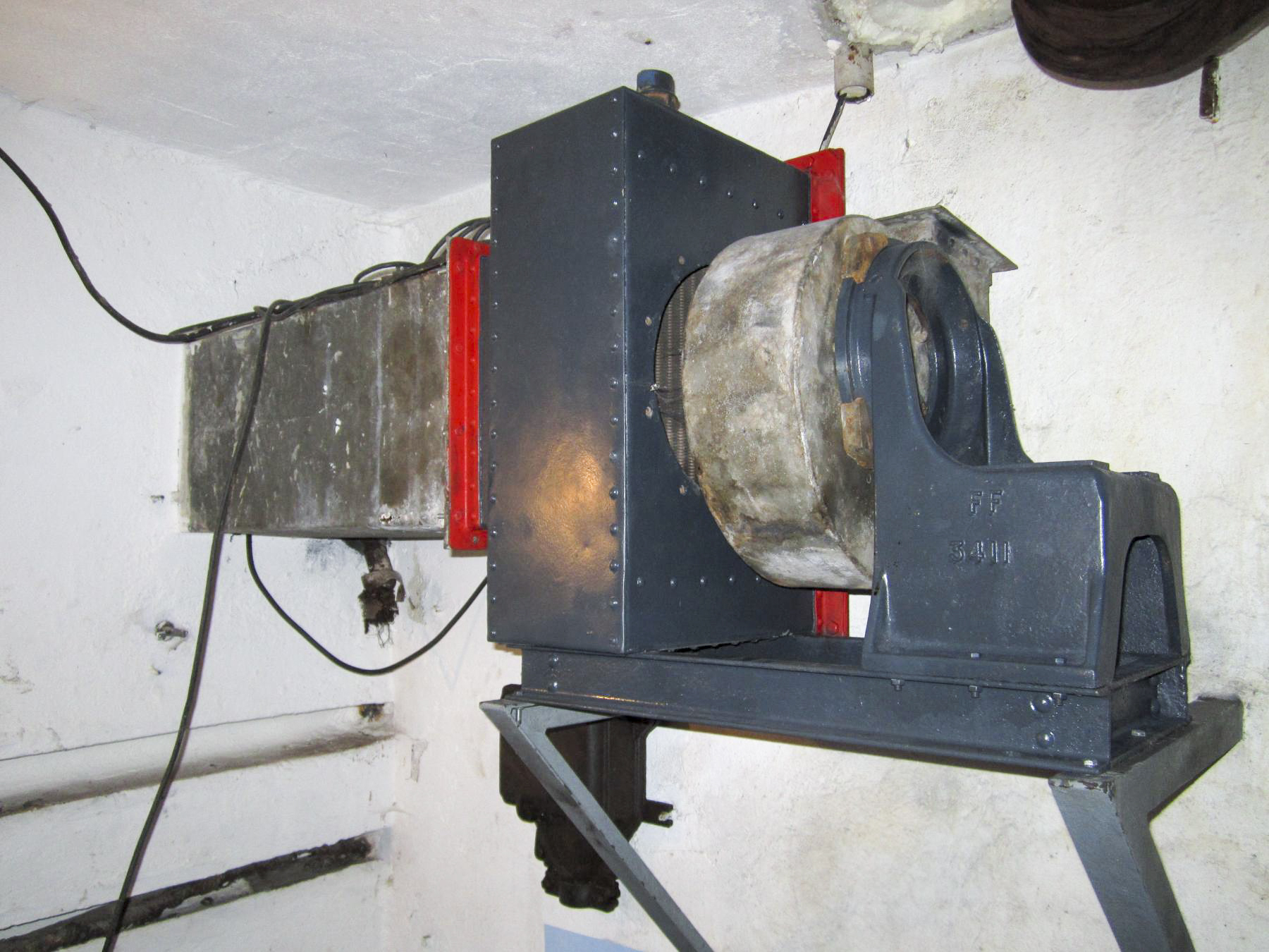 Ligne Maginot - HUBERBUSCH SUD - C59 - (Casemate d'infanterie) - Aerorefroidisseur - Gregory Fuchs