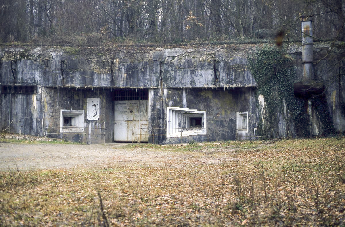 Ligne Maginot - MICHELSBERG - A22 - (Ouvrage d'artillerie) - L'entrée mixte - Valentin Hemmert
