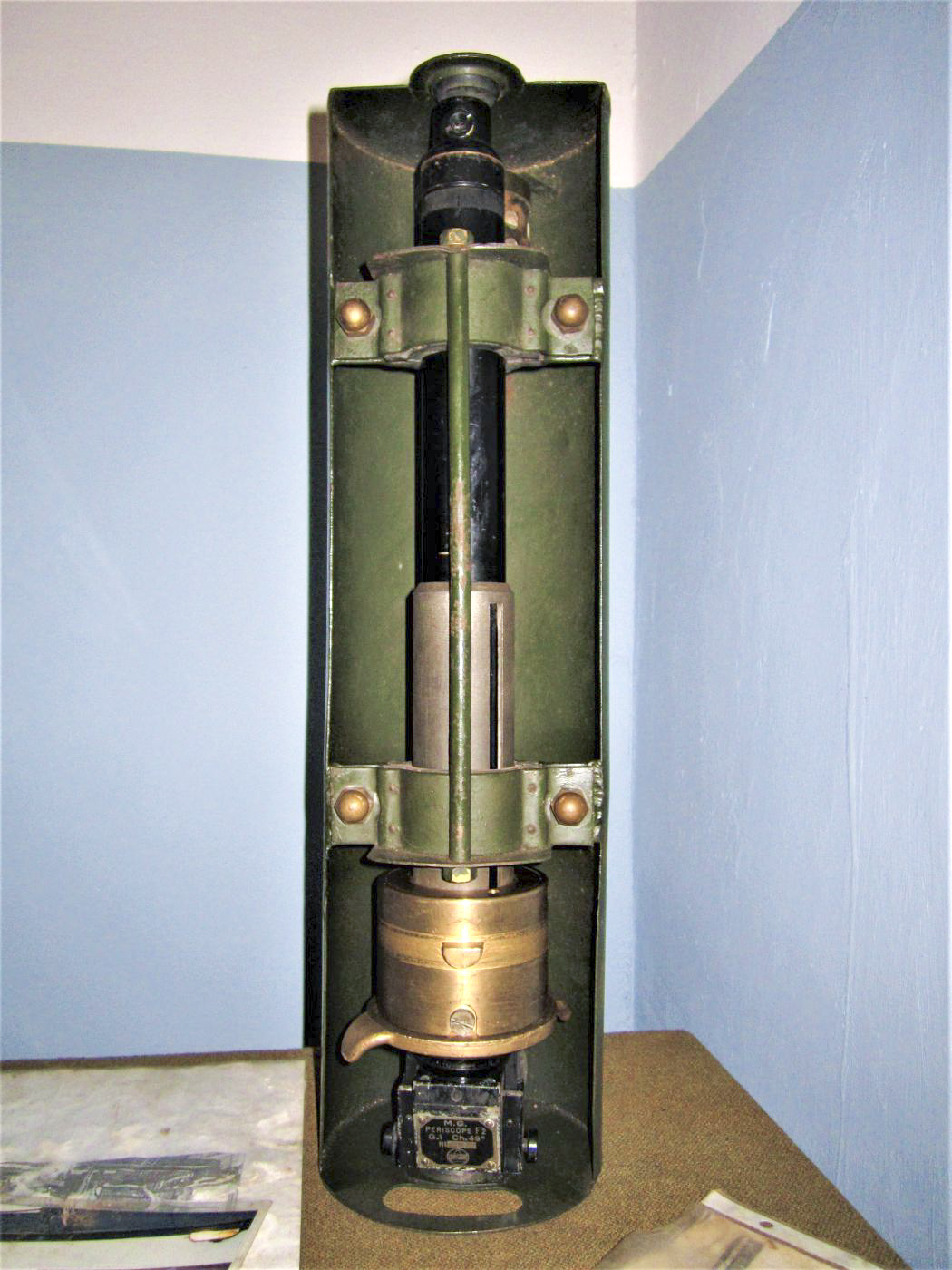 Ligne Maginot - MICHELSBERG - A22 - (Ouvrage d'artillerie) - Entrée mixte
Périscope F2