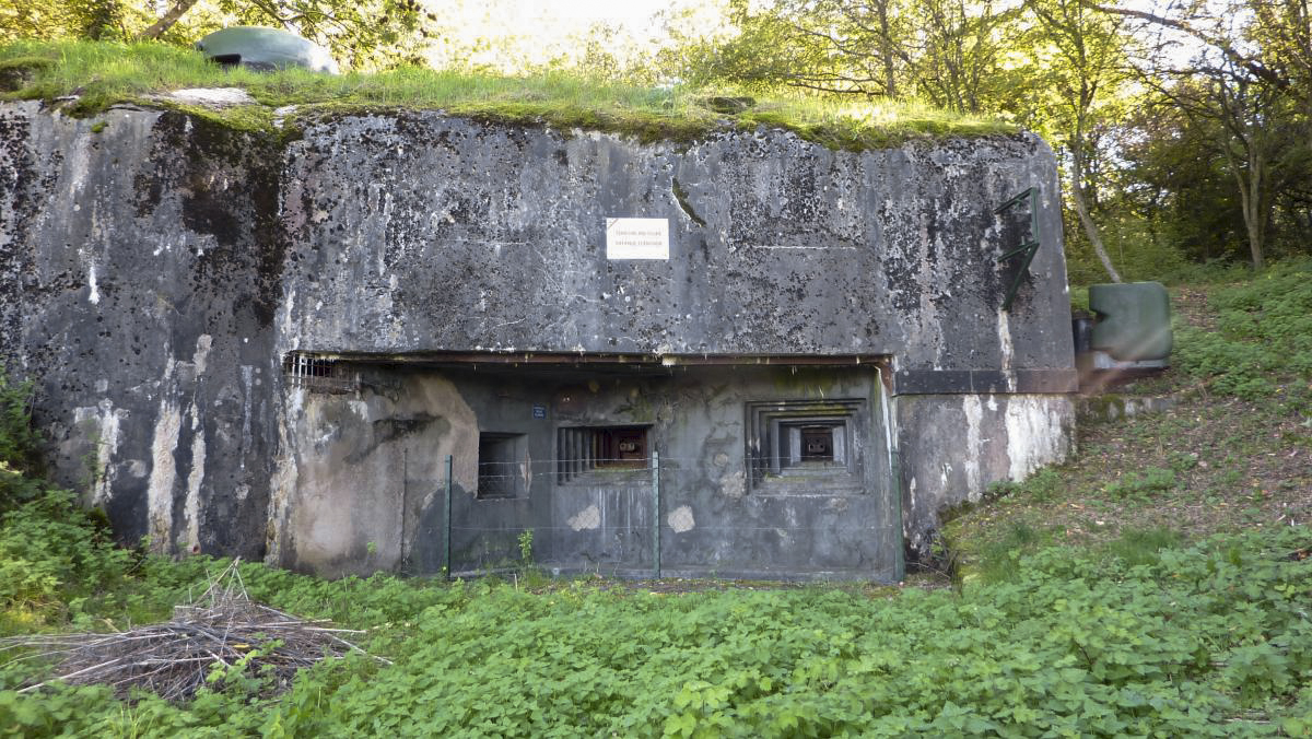 Ligne Maginot - MICHELSBERG - A22 - (Ouvrage d'artillerie) - Bloc 2 - ELLENA-CUNY