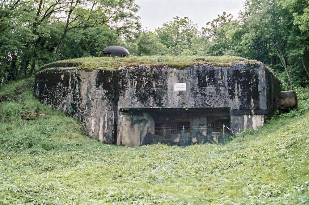 Ligne Maginot - MICHELSBERG - A22 - (Ouvrage d'artillerie) - Bloc 2 - NOEL Yves