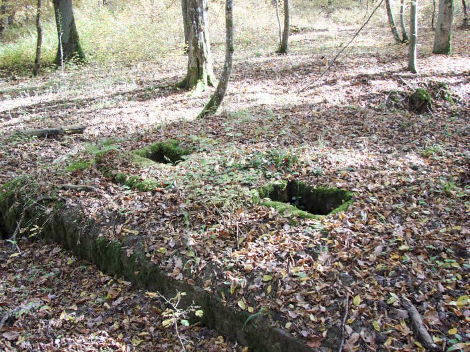 Ligne Maginot - O43 - KARRE - (Observatoire d'artillerie) -  - Schnoupf