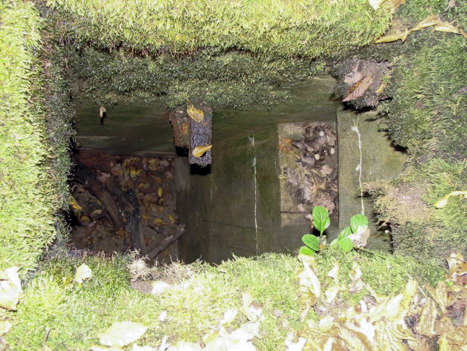 Ligne Maginot - O43 - KARRE - (Observatoire d'artillerie) - Le premier poste d'observation. - Schnoupf