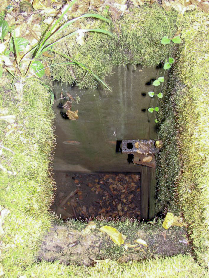 Ligne Maginot - O43 - KARRE - (Observatoire d'artillerie) - Le second poste d'observation. - Schnoupf