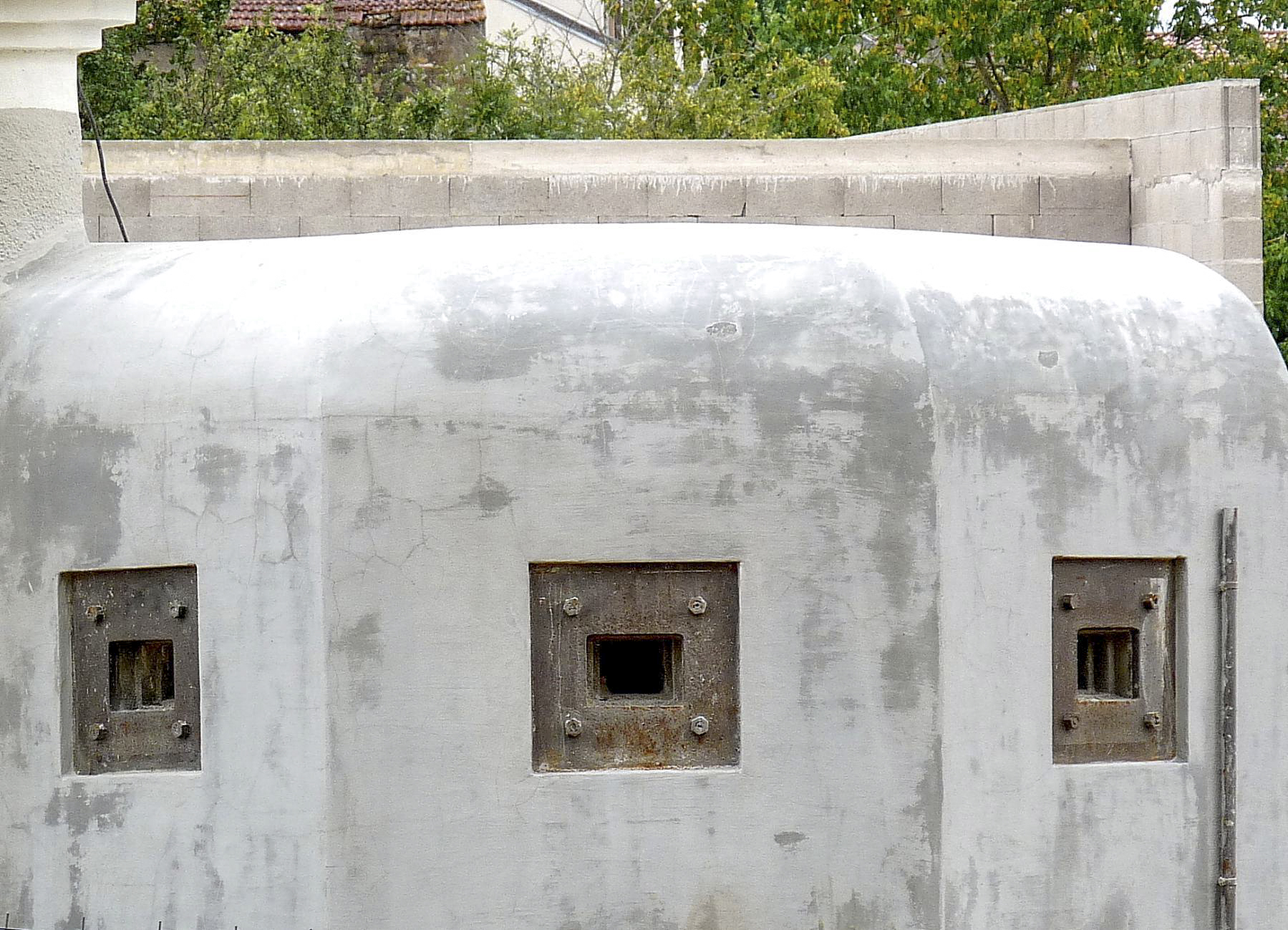 Ligne Maginot - ROUSSY LE VILLAGE (Poste avancé GRM) - (Poste GRM - Maison Forte) - En cours de restauration - Sylvie Laure LAMBERT