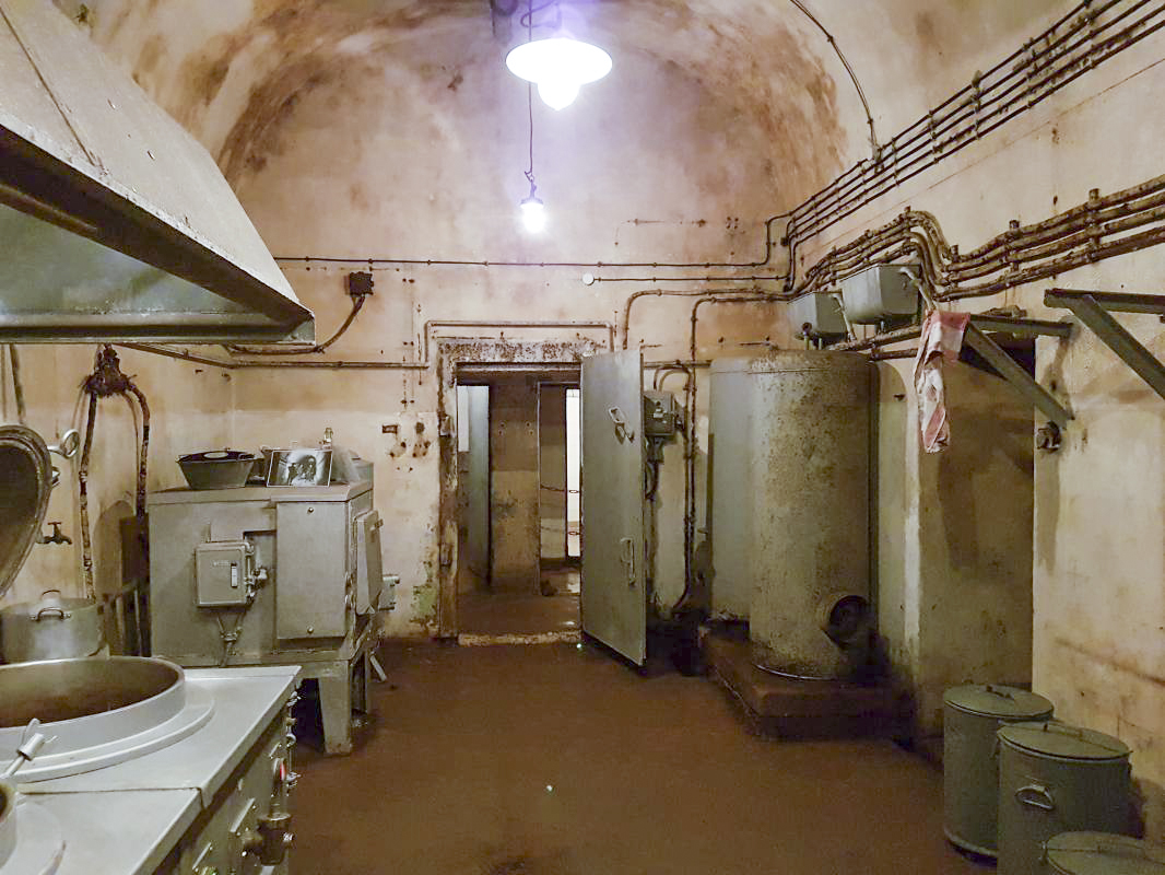 Ligne Maginot - MICHELSBERG - A22 - (Ouvrage d'artillerie) - La cuisine - ELLENA-CUNY