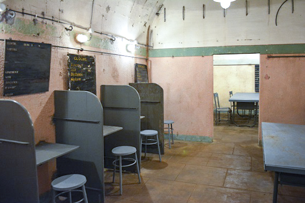 Ligne Maginot - MICHELSBERG - A22 - (Ouvrage d'artillerie) - Le PC - NOEL Yves
