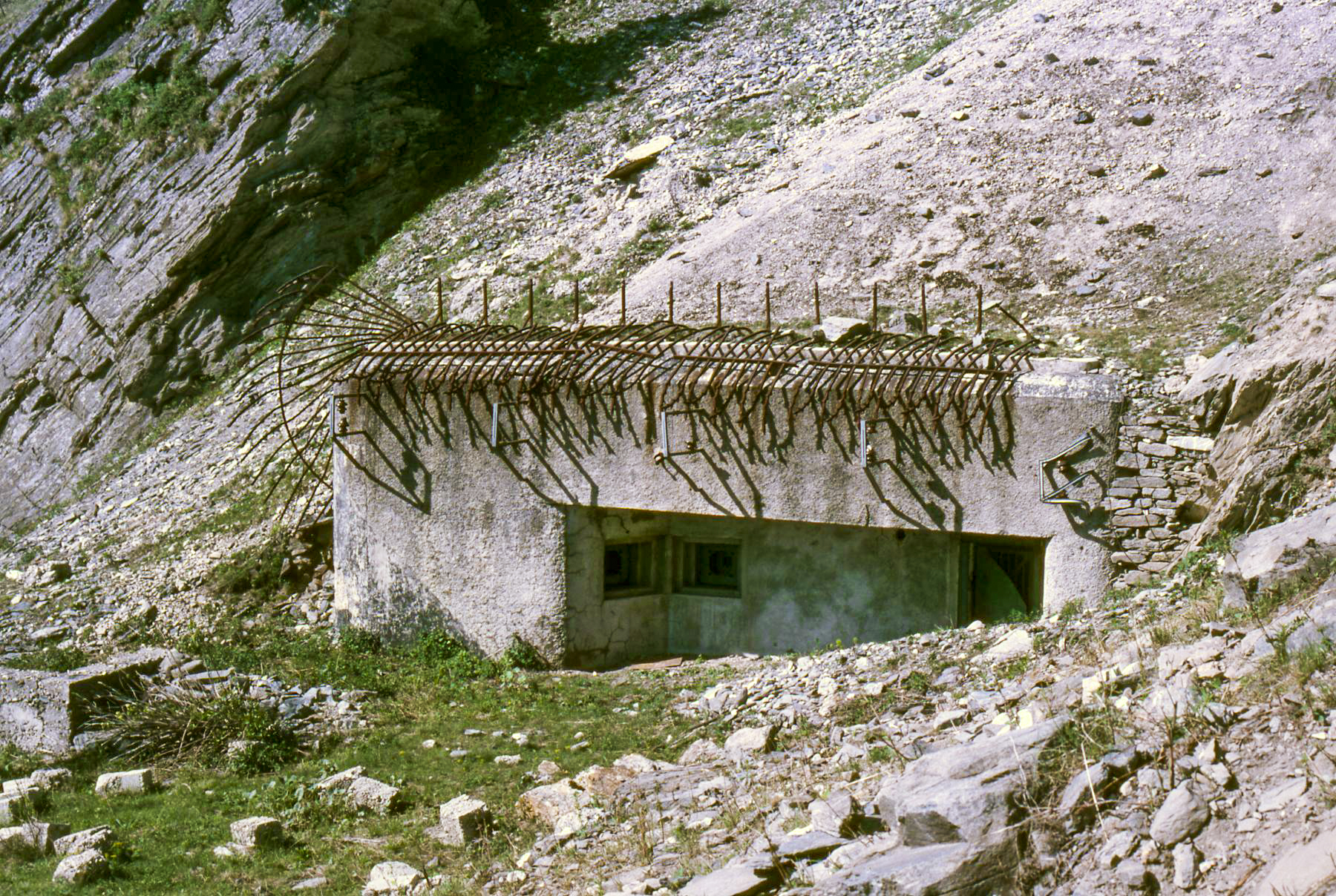 Ligne Maginot - LAVOIR - (Ouvrage d'artillerie) - L'entrée des hommes - Dominique Kemmel
