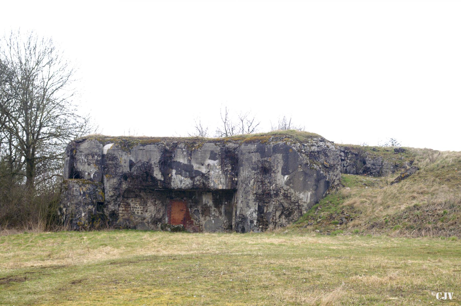 Ligne Maginot - BERSILLIES - (Ouvrage d'infanterie) - Bloc 1 - Lia VERMEULEN