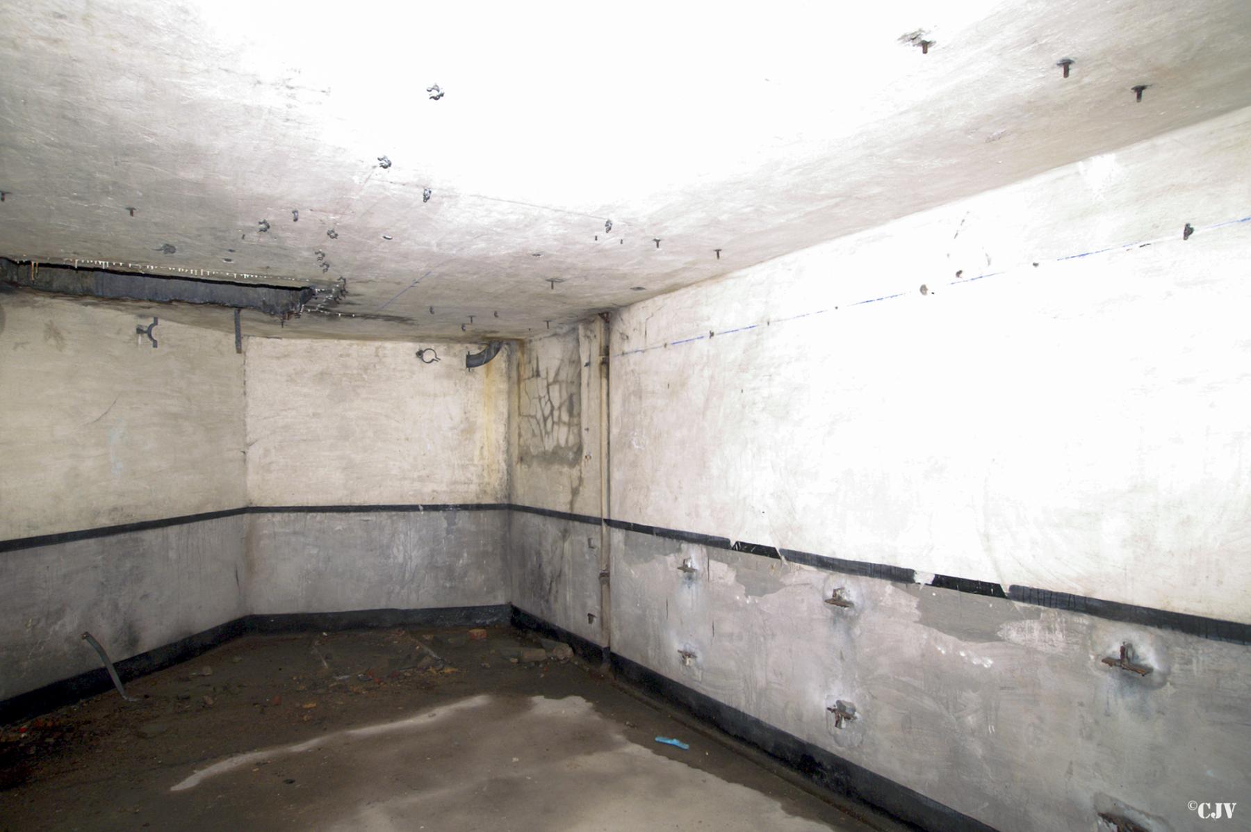 Ligne Maginot - BERSILLIES - (Ouvrage d'infanterie) - Bloc 1
Dortoir - Lia VERMEULEN