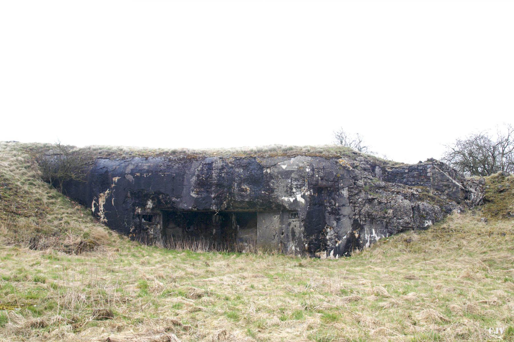 Ligne Maginot - BERSILLIES - (Ouvrage d'infanterie) - Bloc 2 - Lia VERMEULEN