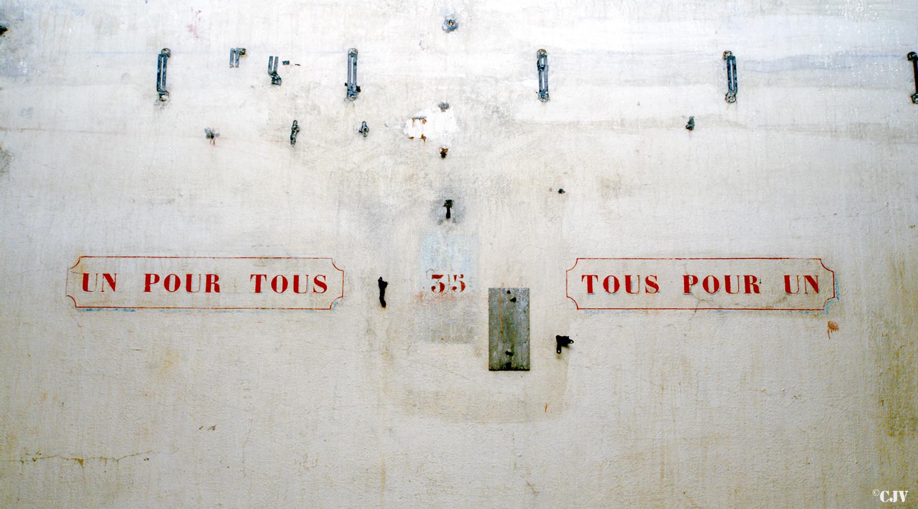 Ligne Maginot - BERSILLIES - (Ouvrage d'infanterie) - Bloc 2 - Lia VERMEULEN