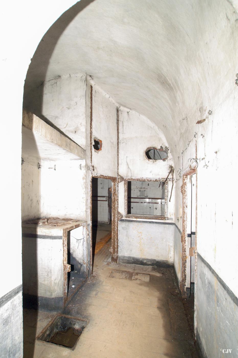 Ligne Maginot - BERSILLIES - (Ouvrage d'infanterie) - La cuisine - Lia VERMEULEN