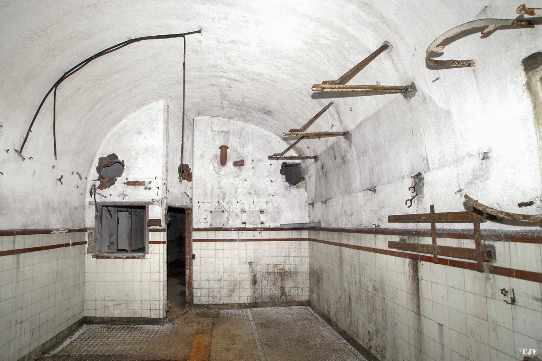 Ligne Maginot - BERSILLIES - (Ouvrage d'infanterie) - La cuisine - Lia VERMEULEN
