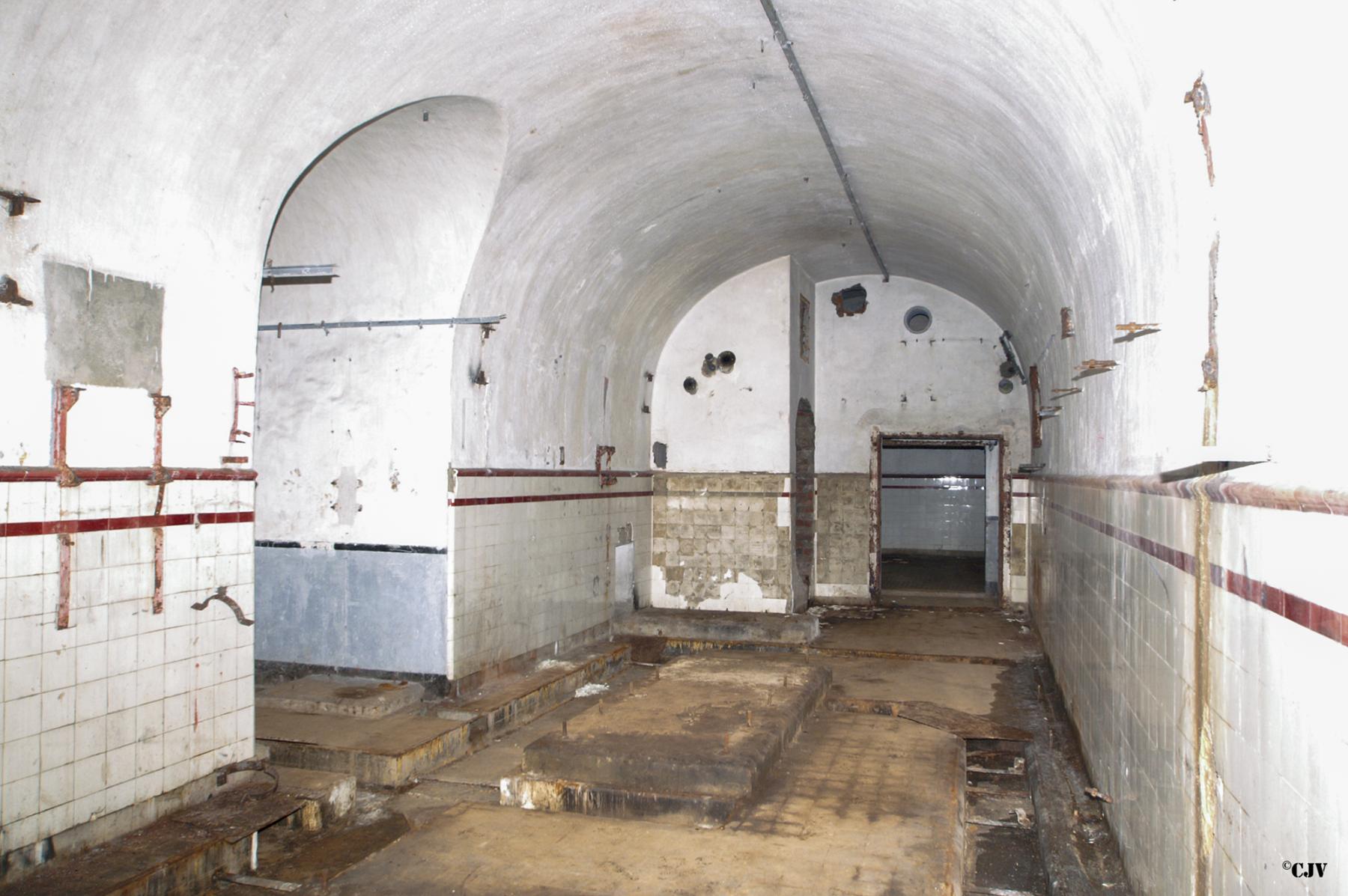 Ligne Maginot - BERSILLIES - (Ouvrage d'infanterie) - L'usine électrique - Lia Vermeulen