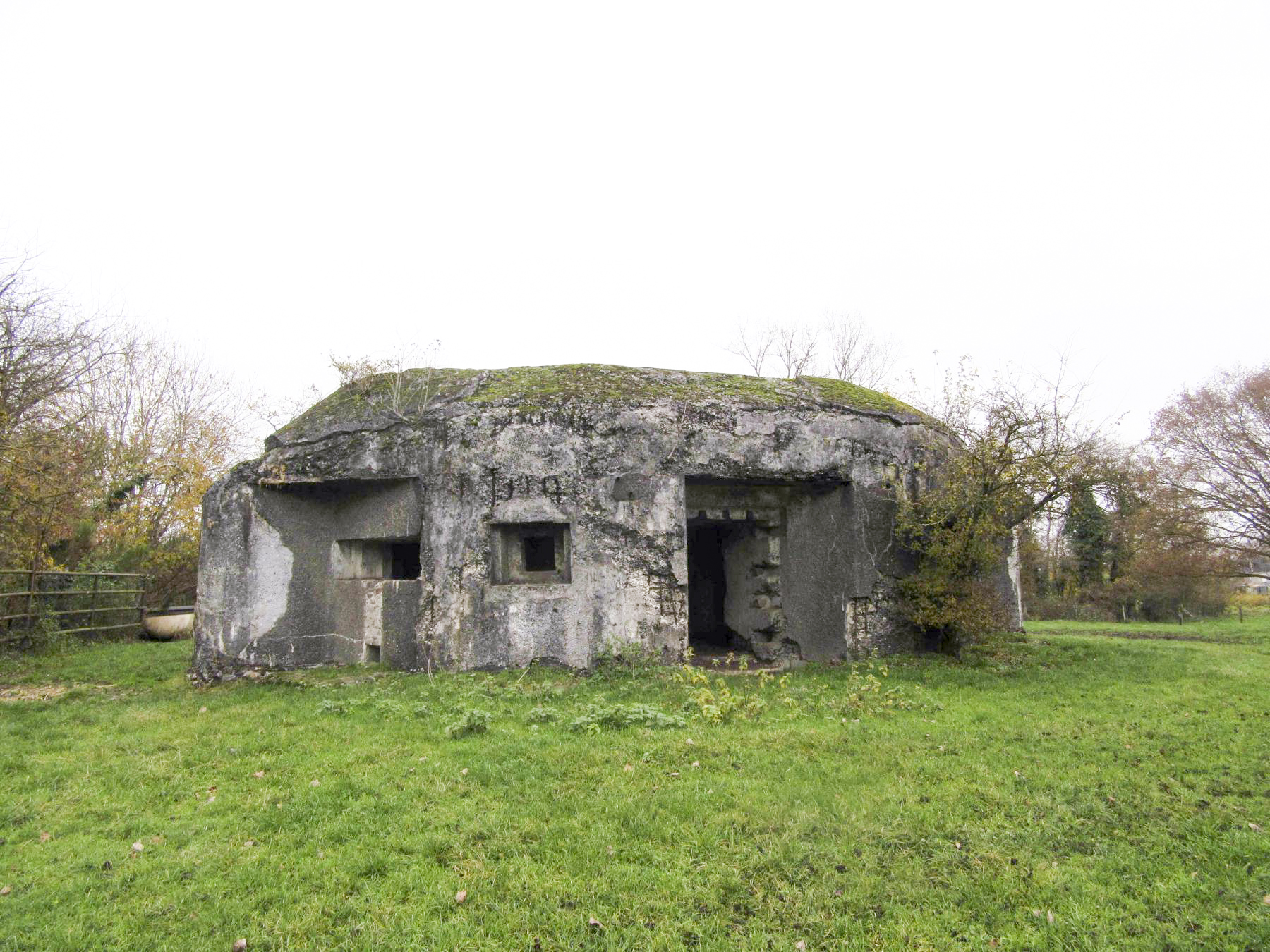 Ligne Maginot - B400 - COLINIERE - (Blockhaus pour canon) -  - denismdb