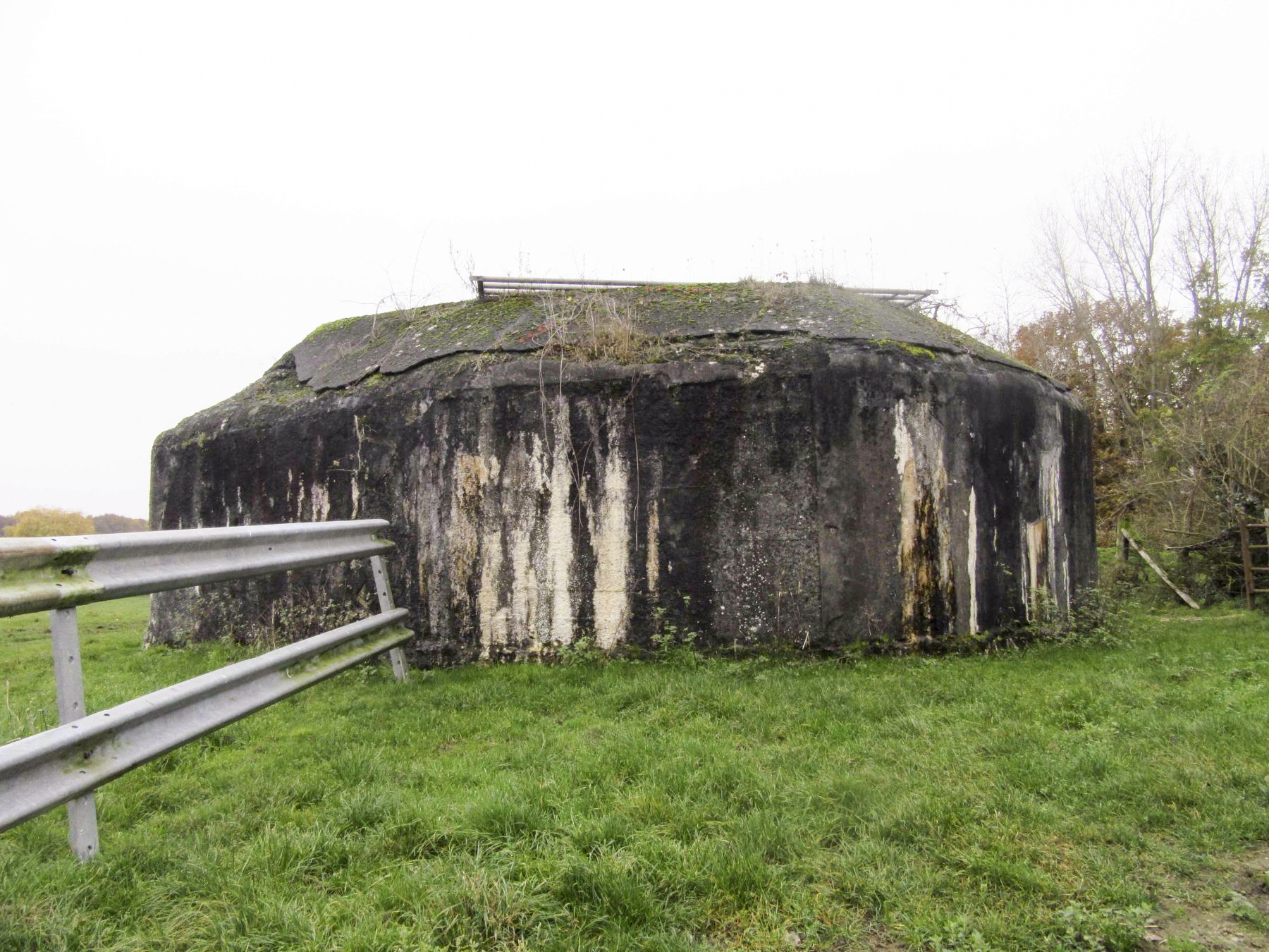 Ligne Maginot - B400 - COLINIERE - (Blockhaus pour canon) -  - denismdb