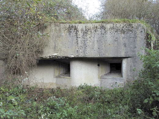 Ligne Maginot - C25 - HAUTE RUE - (Casemate d'infanterie) -  - AALMA - www.lignemaginot.com