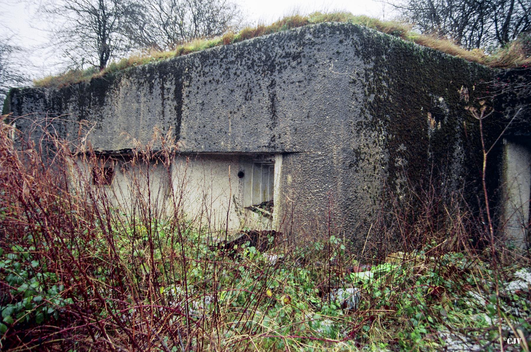 Ligne Maginot - C25 - HAUTE RUE - (Casemate d'infanterie) -  - Lia VERMEULEN