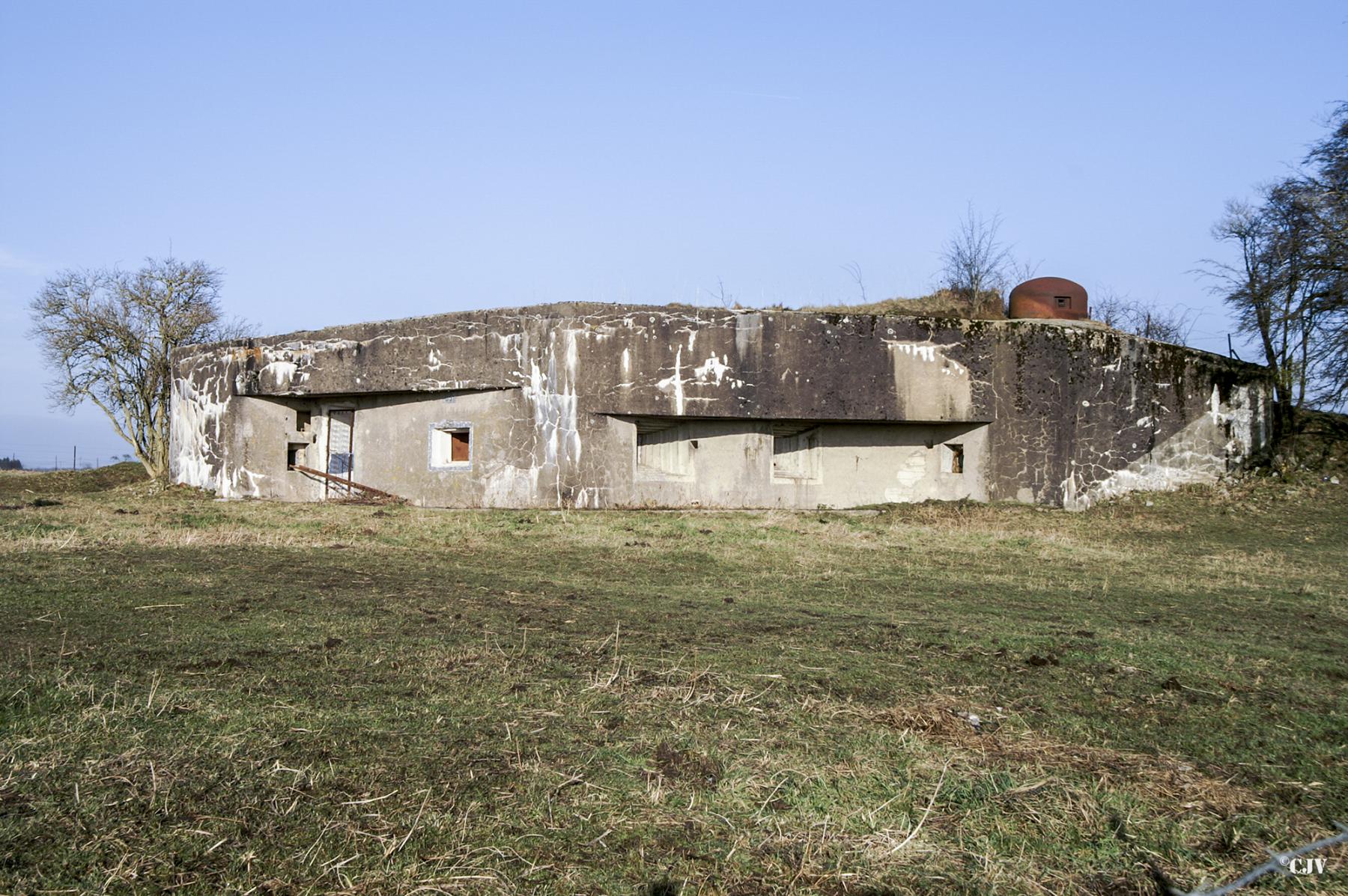 Ligne Maginot - C27 - PORQUERIE EST - (Casemate d'infanterie) -  - Lia VERMEULEN