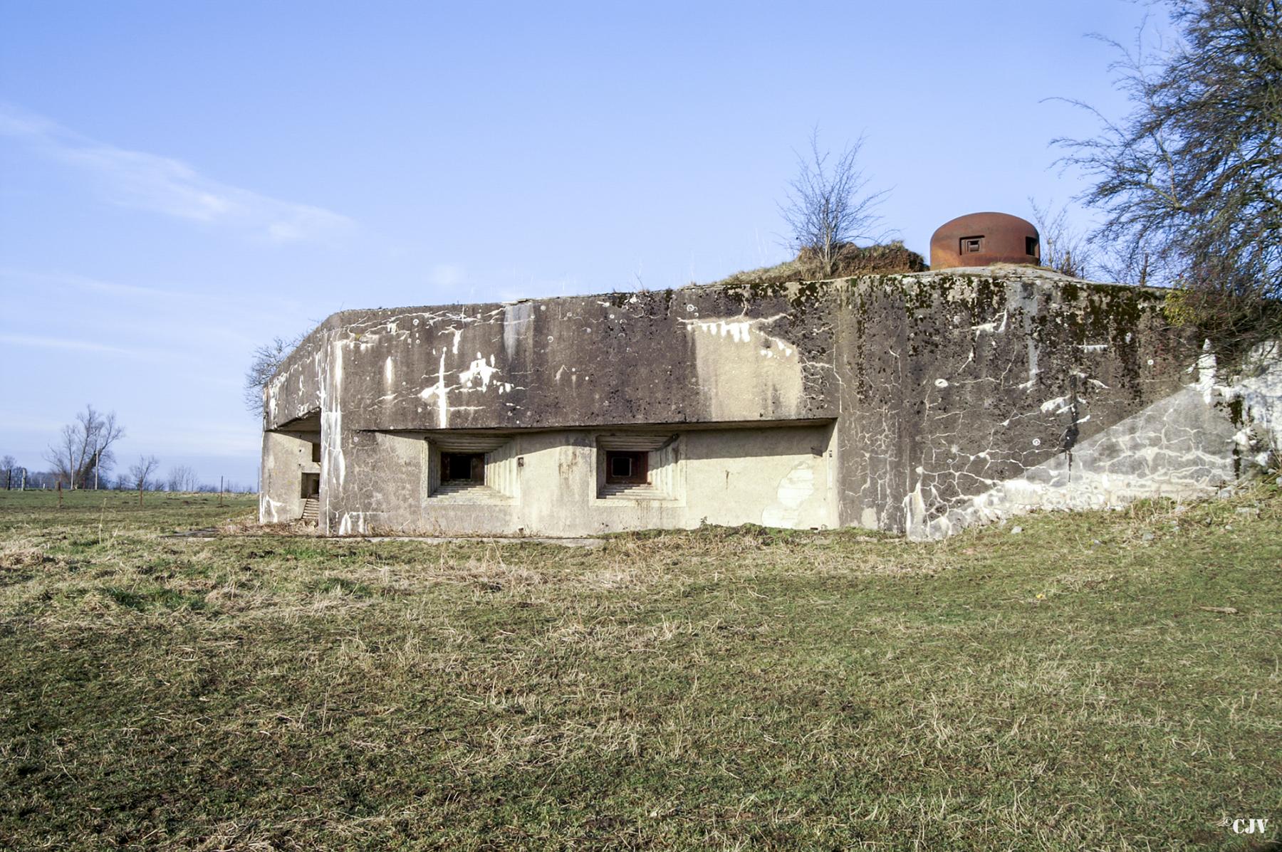 Ligne Maginot - C27 - PORQUERIE EST - (Casemate d'infanterie) -  - Lia VERMEULEN