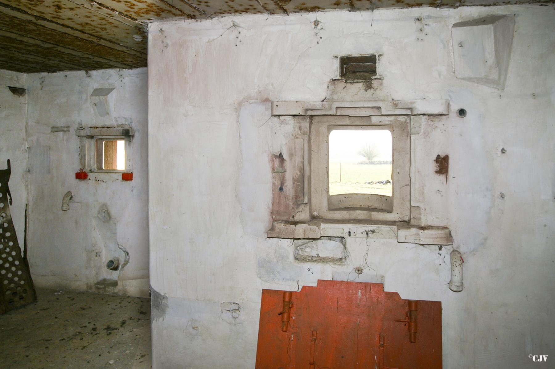 Ligne Maginot - C27 - PORQUERIE EST - (Casemate d'infanterie) -  - Lia VERMEULEN