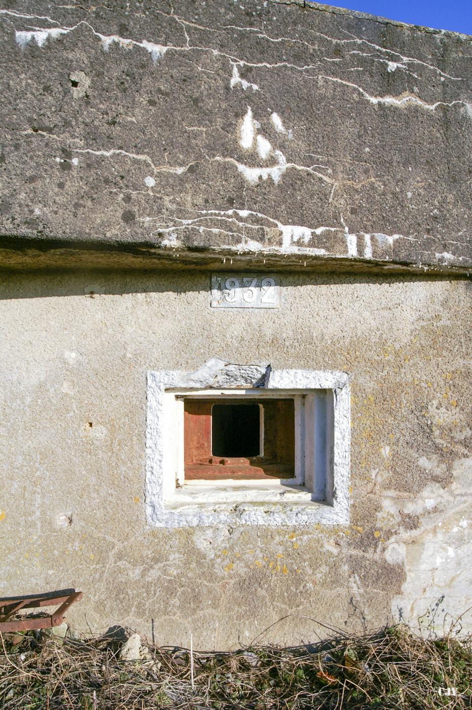 Ligne Maginot - C27 - PORQUERIE EST - (Casemate d'infanterie) -  - Lia VERMEULEN