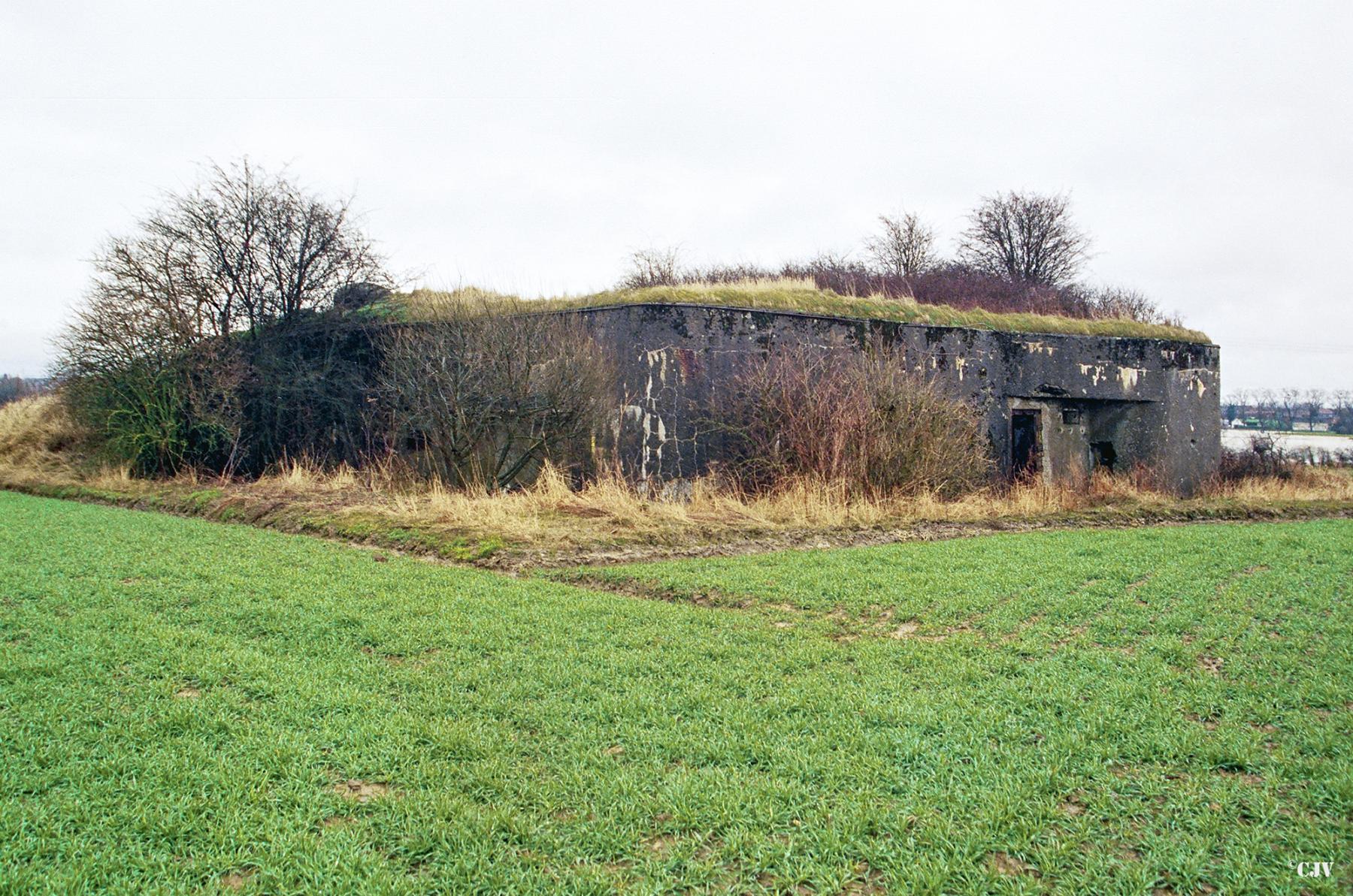 Ligne Maginot - C28 - HURTEBISE - (Casemate d'infanterie - double) -  - Lia VERMEULEN