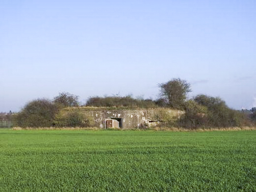 Ligne Maginot - C28 - HURTEBISE - (Casemate d'infanterie - double) -  - AALMA - www.lignemaginot.com