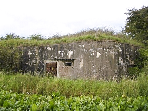 Ligne Maginot - C28 - HURTEBISE - (Casemate d'infanterie - double) -  - AALMA - www.lignemaginot.com