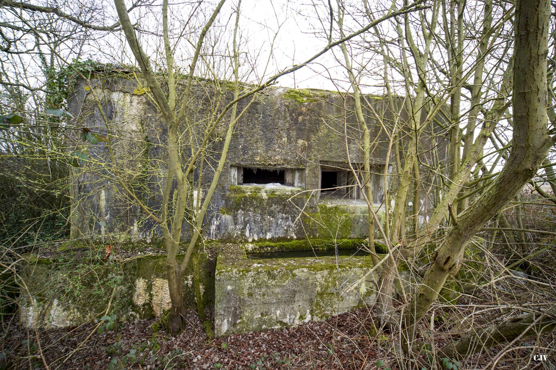 Ligne Maginot - JEAN BART - (Blockhaus lourd type STG / STG-FCR - Simple) -  - Lia VERMEULEN