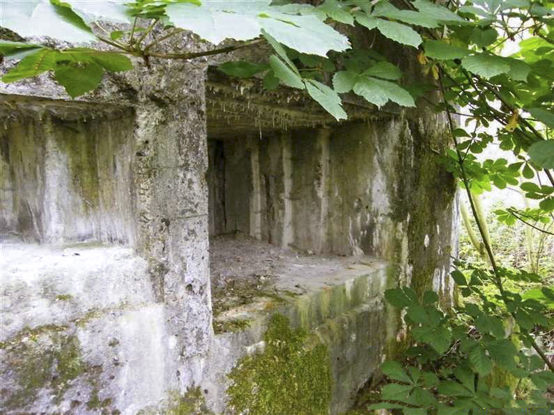 Ligne Maginot - JEAN BART - (Blockhaus lourd type STG / STG-FCR - Simple) -  - Jean-Louis AUBLET & Sylvie MAINGUIN