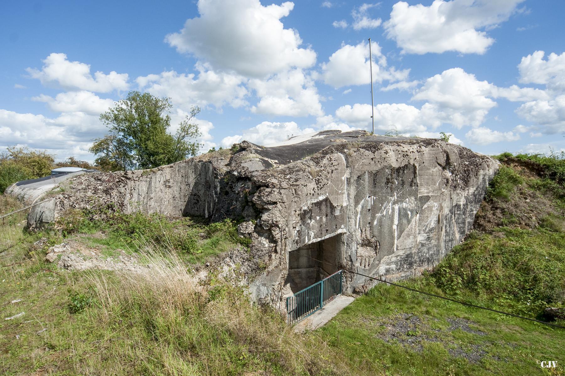 Ligne Maginot - LA SALMAGNE - (Ouvrage d'infanterie) - Bloc 1 - Lia VERMEULEN