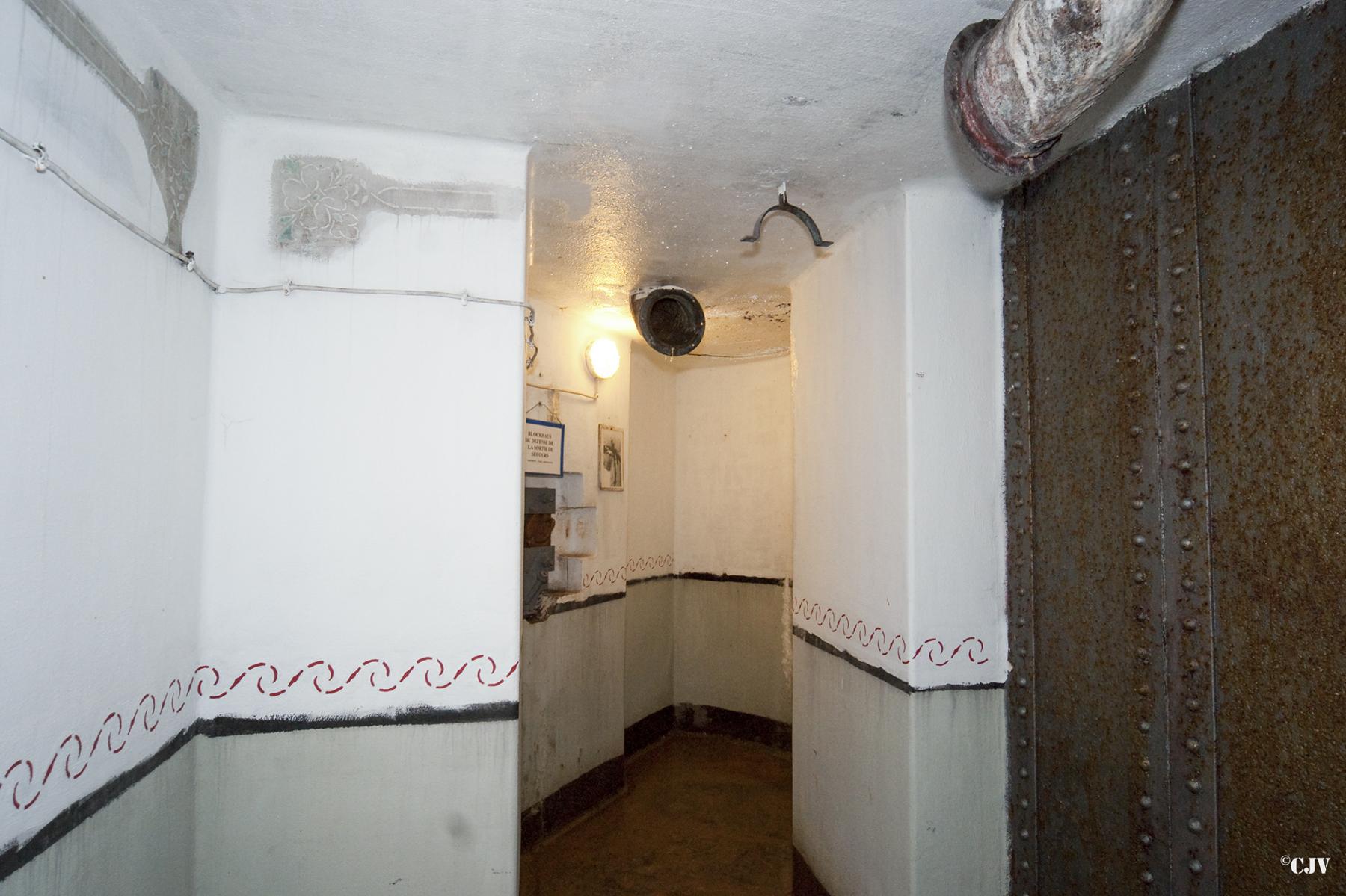 Ligne Maginot - LA SALMAGNE - (Ouvrage d'infanterie) - Bloc 1 - Lia VERMEULEN
