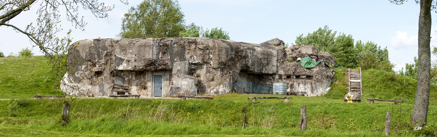 Ligne Maginot - LA SALMAGNE - (Ouvrage d'infanterie) - Bloc 2 - Lia VERMEULEN