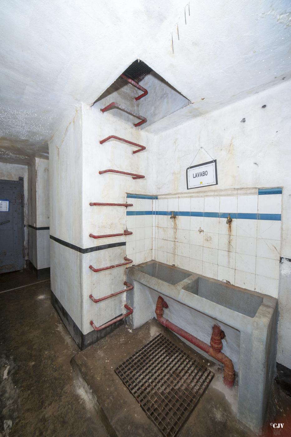 Ligne Maginot - LA SALMAGNE - (Ouvrage d'infanterie) - Bloc 2 - Lia VERMEULEN