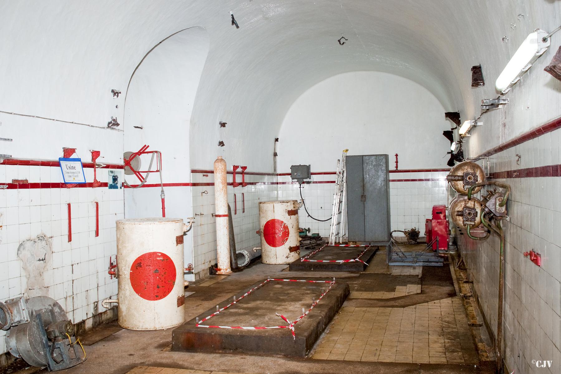 Ligne Maginot - LA SALMAGNE - (Ouvrage d'infanterie) - L'usine électrique - Lia VERMEULEN
