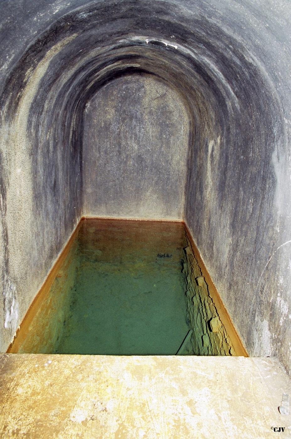 Ligne Maginot - LA SALMAGNE - (Ouvrage d'infanterie) - Citerne - Lia VERMEULEN