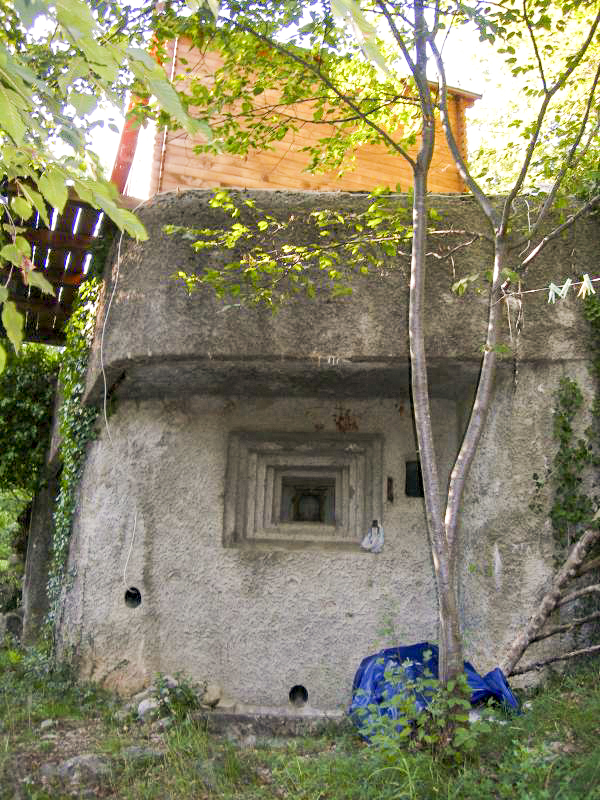 Ligne Maginot - O29 - NIEYA NORD - (Casemate d'infanterie) -  - Ellena-Cuny