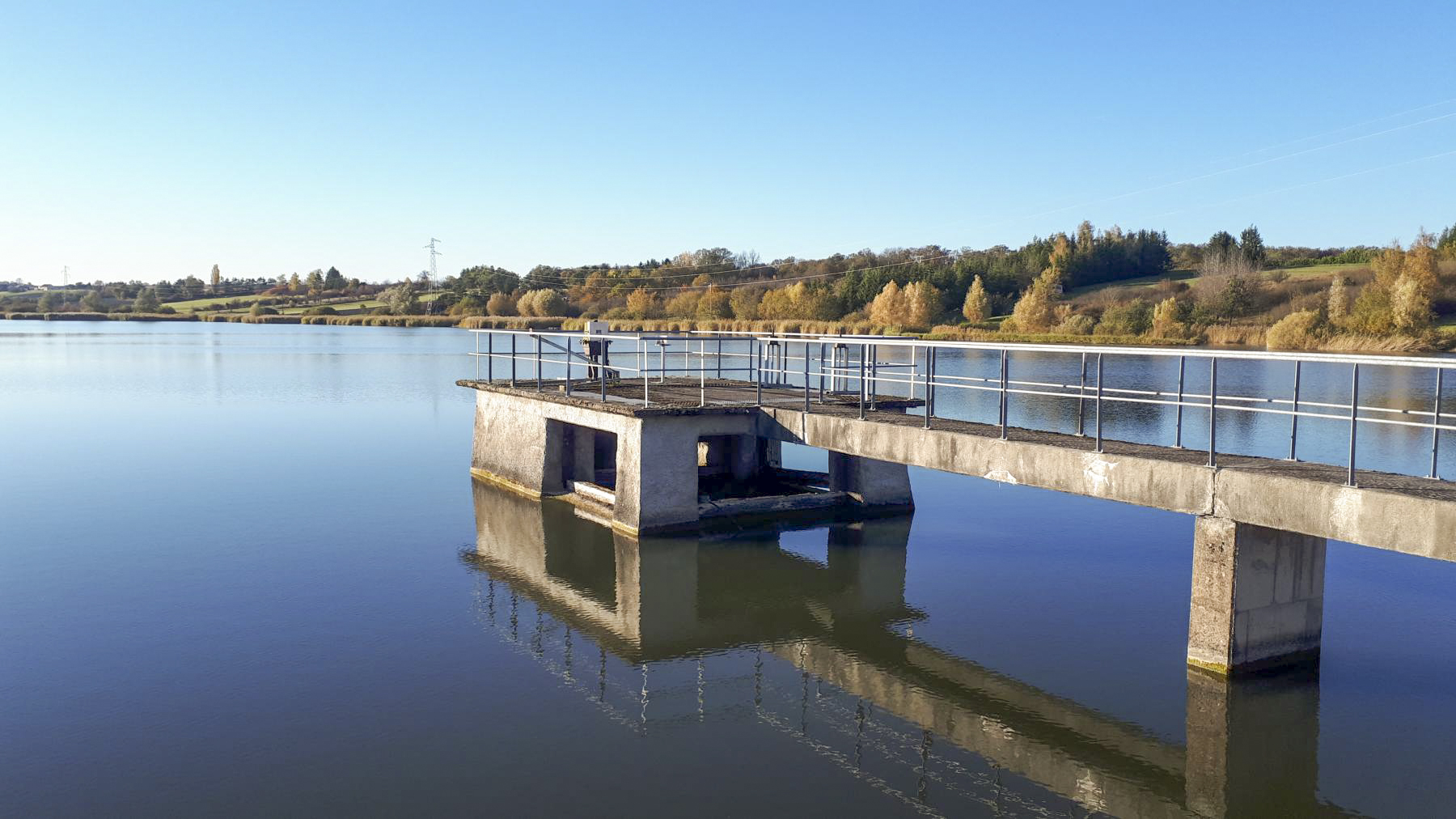 Ligne Maginot - RESERVOIR DE HOSTE-HAUT - (Inondation défensive) - La tour de déversement - Gregory Fuchs