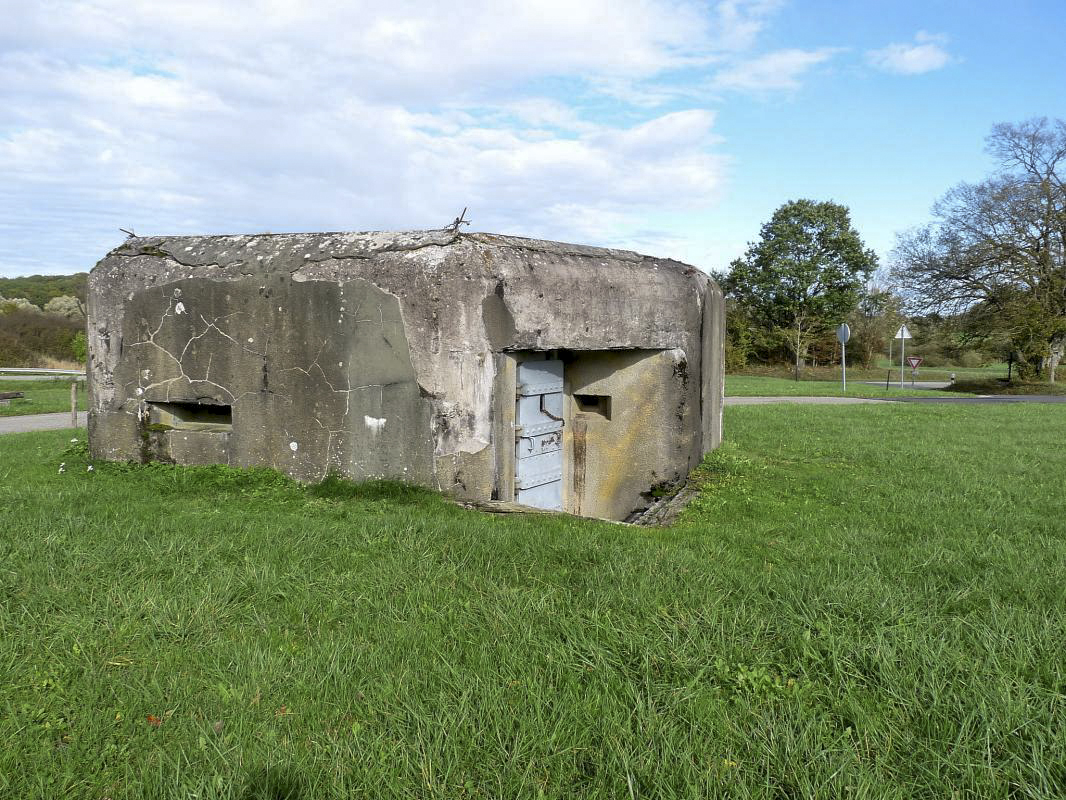 Ligne Maginot - R6B - HOSTE BAS - (Blockhaus pour arme infanterie) -  - Sylvie Laure LAMBERT