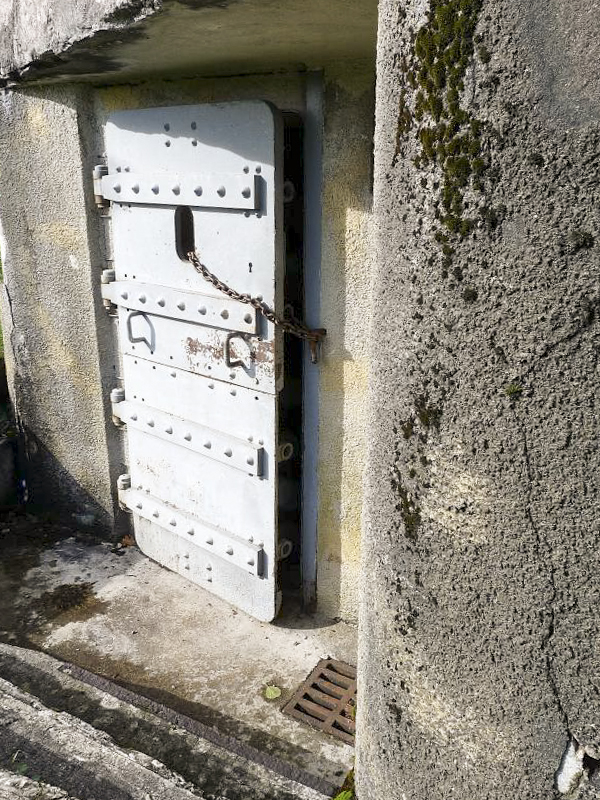 Ligne Maginot - R6B - HOSTE BAS - (Blockhaus pour arme infanterie) - L'entrée - Sylvie Laure LAMBERT