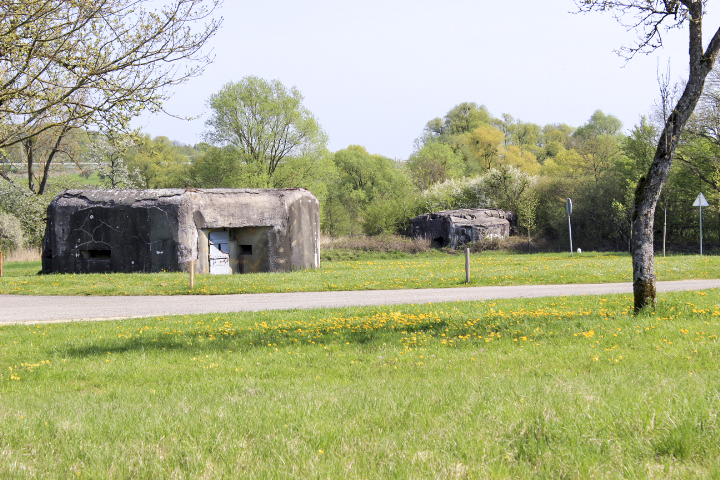 Ligne Maginot - R6B - HOSTE BAS - (Blockhaus pour arme infanterie) - Les blockhaus R6B et C15N - jin jac