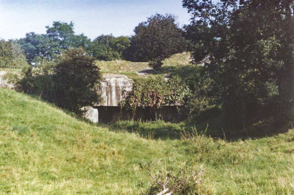 Ligne Maginot - LES SARTS - (Ouvrage d'infanterie) - Le bloc 2 - legarsdunord