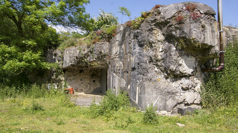Ligne Maginot - LES SARTS - (Ouvrage d'infanterie) - Bloc 1 - Segers