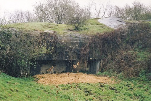 Ligne Maginot - LES SARTS - (Ouvrage d'infanterie) - Bloc 2 - AALMA - www.lignemaginot.com